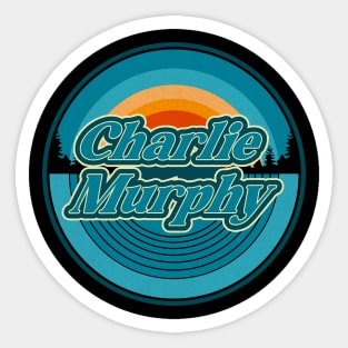 Charlie Murphy Sticker